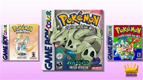 Pokemon Rom Hacks List: GBC, GBC & NDS.